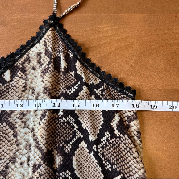 The Kooples 100% Silk Snake Print Dress - Picture 14 of 14